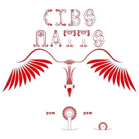 Cibo Matto - Pom Pom: The Essential Cibo Matto (Gatefold sleeve) [180 gm 2LP Coloured Vinyl] [VINYL]