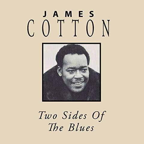 James Cotton - Two Sides Of The Blues [CD]