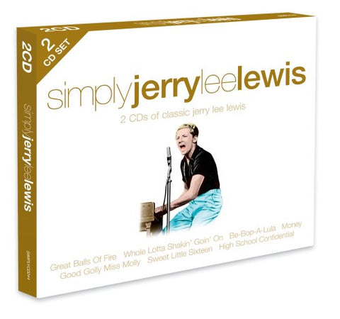 Lee Lewis - Simply Jerry Lee Lewis [CD]