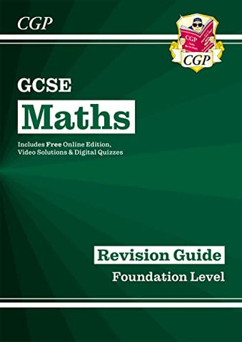 New GCSE Maths Revision Guide: Foundation inc Online Edition, Videos & Quizzes: ideal for catch-up and the 2022 and 2023 exams