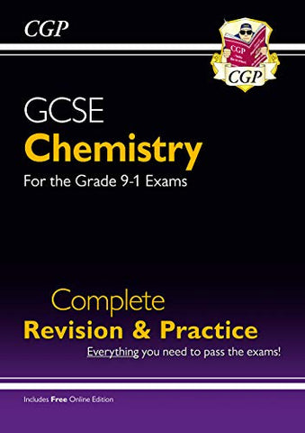 Grade 9-1 GCSE Chemistry Complete Revision & Practice with Online Edition (CGP GCSE Chemistry 9-1 Revision)