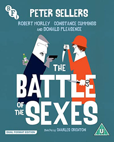 The Battle Of The Sexes [BLU-RAY]