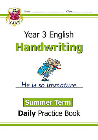 New KS2 Handwriting Daily Practice Book: Year 3 - Summer Term: perfect for catch-up and home learning (CGP KS2 English)