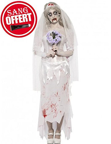 Till Death Do Us Part Zombie Bride Costume - Ladies