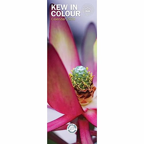 Royal Botanic Gardens Kew In Colour Slim Calendar 2024