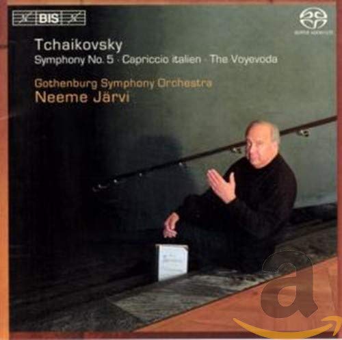 Gothenburg Soneeme Jarvi - Tchaikovsky: Symphony No. 5 in E Minor / Voyevoda (The), Op. 78 / Capriccio Italien [CD]
