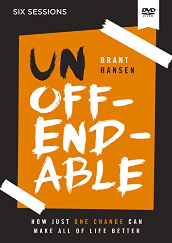 Unoffendable Video Study: How Just One Change Can Make All Of Life Better [DVD]