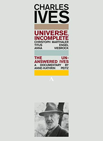 Charles Ives Universe Incomplete Ruhrtri [DVD]