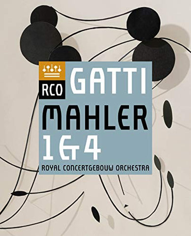 Royal Concertgebouw Orchestra - Mahler: Symphonies Nos. 1 & 4 - [BLU-RAY]