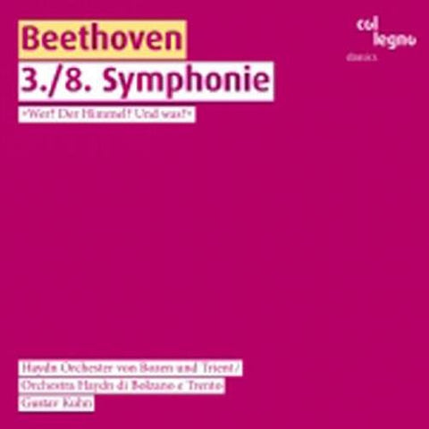 Various - Beethoven: Symphonies 3 & 8 [CD]