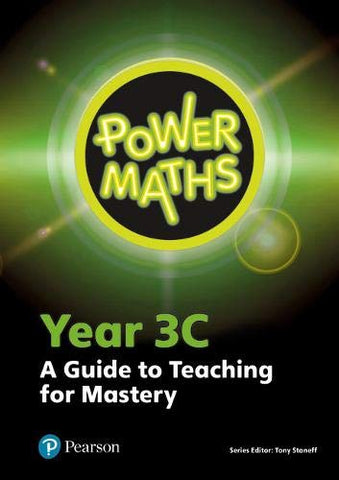 Power Maths Year 3 Teacher Guide 3C (Power Maths Print)