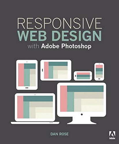 Book cover featuring various devices displaying a web design on a dark gray background.