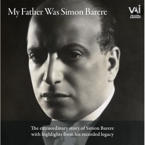 Barere - My Father was Simon Barere [CD]