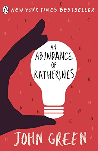 The image is a red book cover with a white lightbulb and a hand.