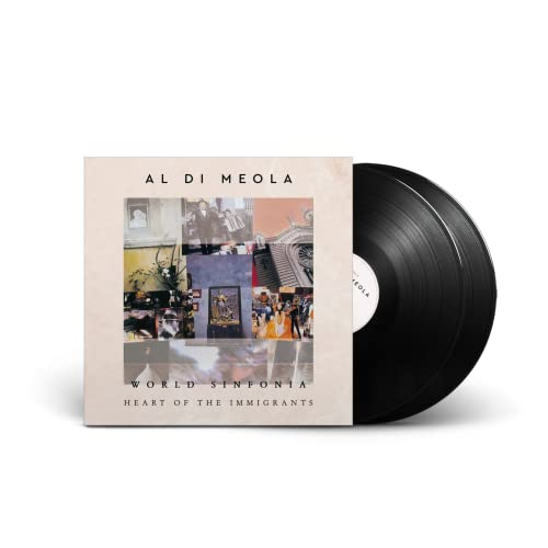Meola Al Di - World Sinfonia - Heart Of The Immigrants [VINYL]