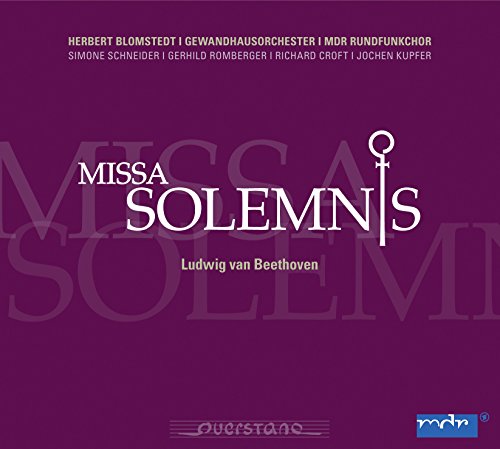 Soloists/gewandhausorchester/m - Missa Solemnis D-Dur Op.1 [CD]