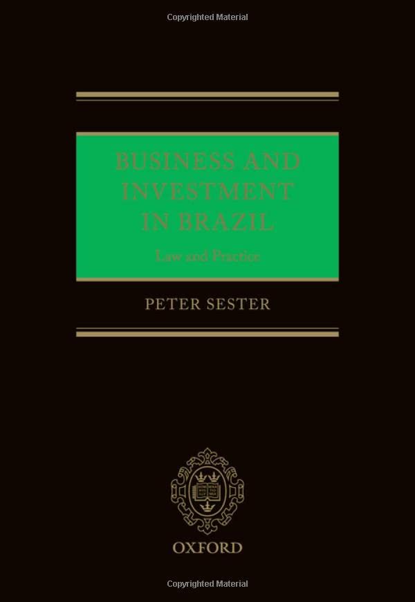 Business and Investment in Brazil: Law and Practice