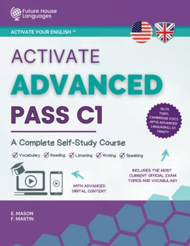 Activate Advanced C1: A Complete Self-Study Course