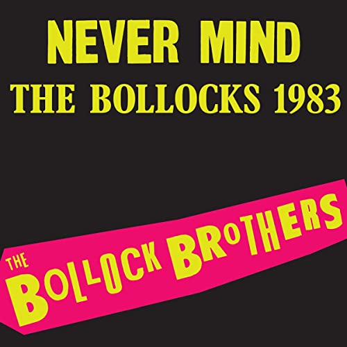 Bollock Brothers - Never Mind The Bollocks 1983 (Remastered Edition) (Neon Pink Vinyl) [VINYL]
