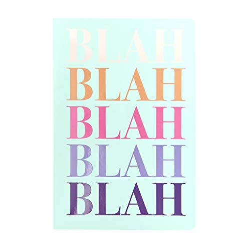 SLOGAN A5 NOTEBOOK BLAH YEAH