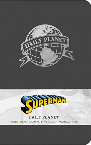 Superman: Daily Planet Ruled Pocket Journal (Comics)