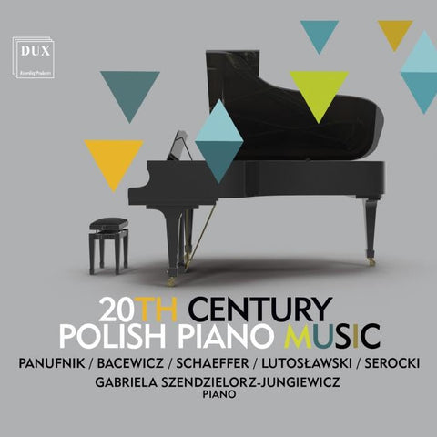 Gabriela Szendzielorz-jungiewi - 20th Century Polish Piano Music [CD]