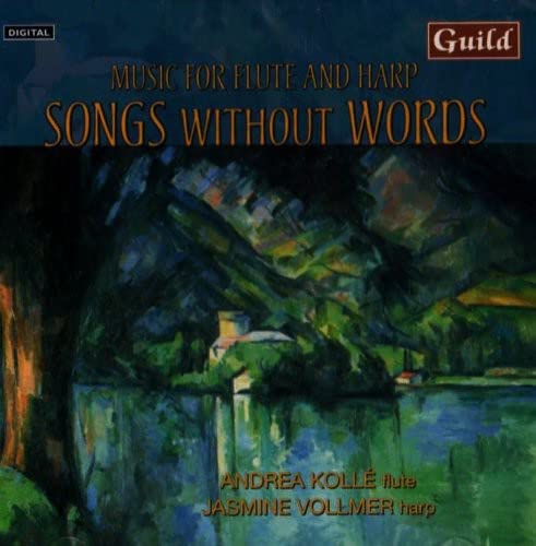 Kolle - Mendelssohn, Wolfgang Amadeus Mozart, Tchaikovsky: Songs Without Words [CD]