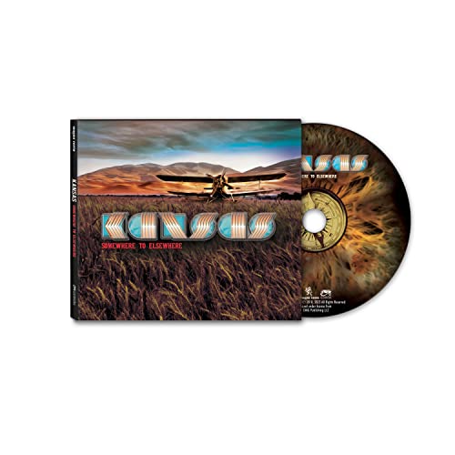 Kansas - Somewhere To Elsewhere [CD]