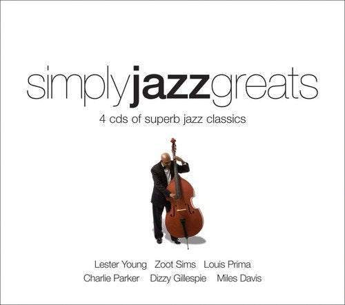 Various - Simply Jazz Greats [CD]