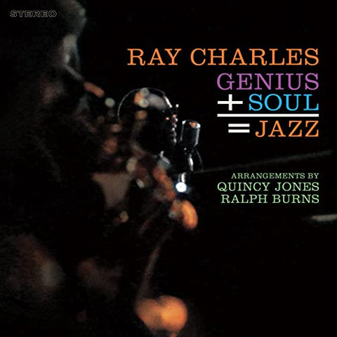 Ray Charles - Genius + Soul = Jazz - The Complete Album (+1 Bonus Track) (Limited Edition) [VINYL]