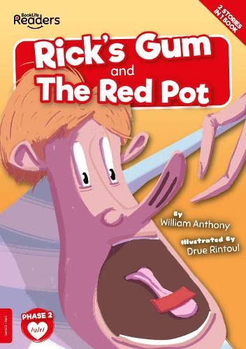 Rick's Gum and The Red Pot (BookLife Readers)