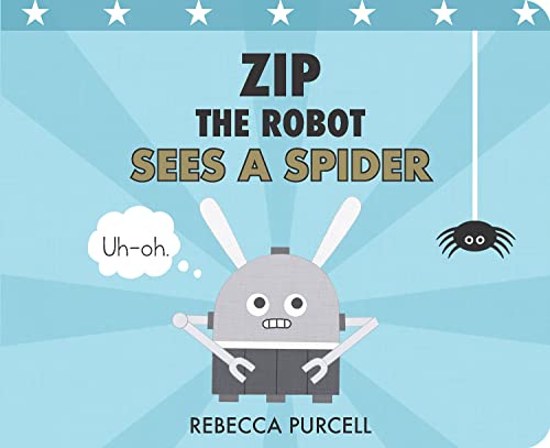 Zip the Robot Sees a Spider: 3