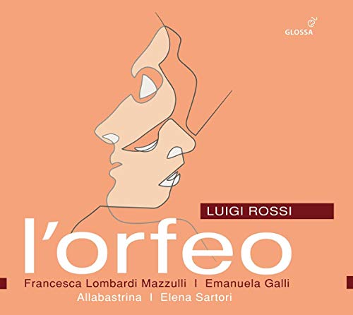 Francesca Lombardi Mazzulli - Luigi Rossi: L'Orfeo [CD]