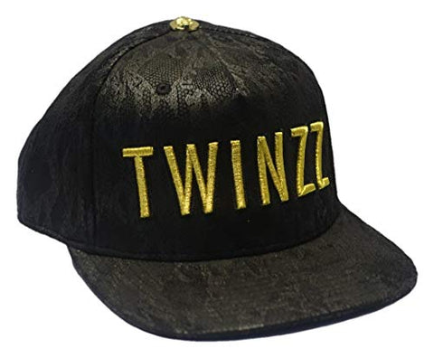 Twinzz Milano Snapback Cap Black