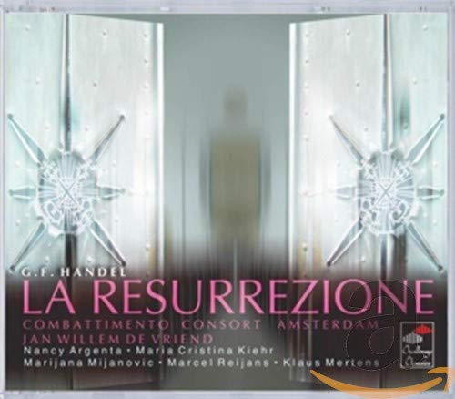 Argenta Nancy - Resurrezione [CD]