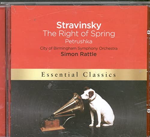 Various - Stravinsky Right of Spring [CD]