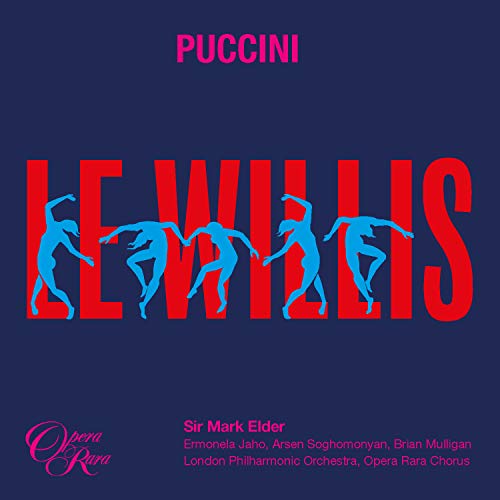 Mark Elder & London Philharmon - Puccini: Le Willis [CD]