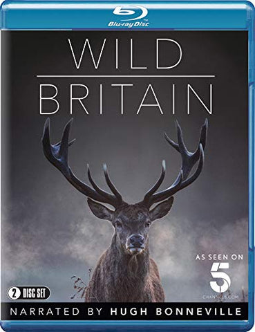 Wild Britain (Hugh Bonneville) [Blu-ray] Blu-ray