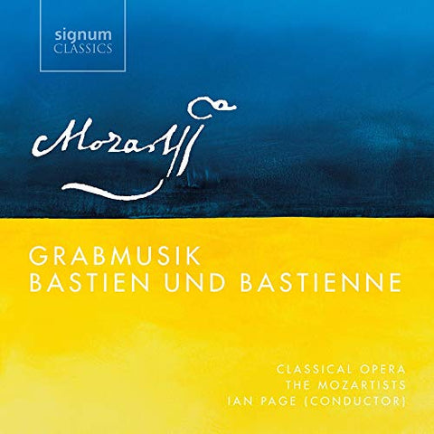 W.A. Mozart - Mozart: Grabmusik/Bastien Und Bastienne [CD]