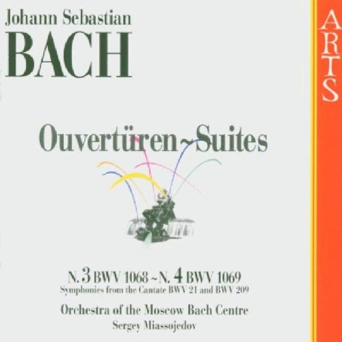 Sergey Miassojedov - Bach: Ouverturen - Suites Nos. 3 & 4 [CD]