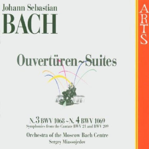 Miassojedov Sergey/ombc - Bach: Orchestral Suites, Nos 3 & 4 [CD]