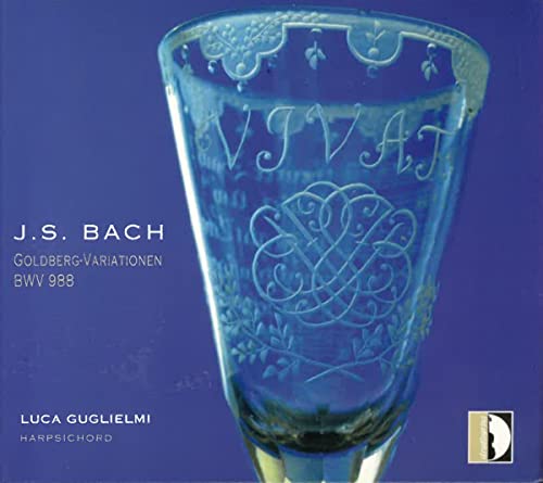 Luca Guglielmi - Johann Sebastian Bach: Goldberg Variationen BWV 988 [CD]