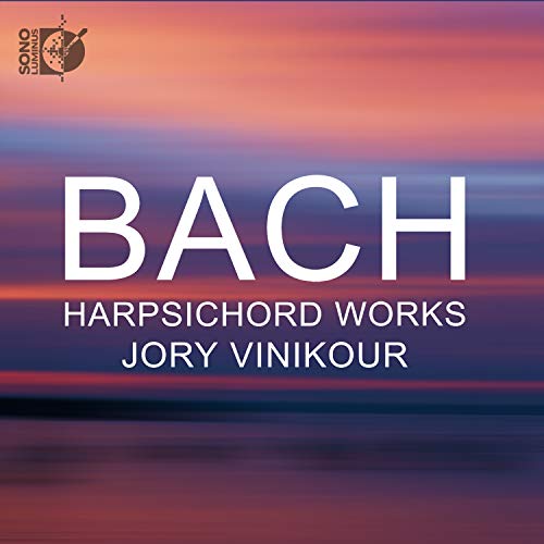 Jory Vinikour - Johann Sebastian Bach: Harpsichord Works [CD]