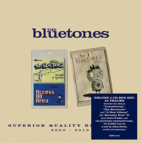 Bluetones The - Superior Quality Recordings. 2003-2010 [CD]