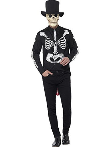 Day of the Dead Se±or Skeleton Costume - Gents