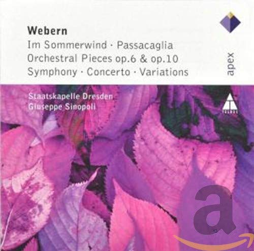 Giuseppe Sinopoli - Webern In Sommerwind Orchestral Pieces Variations [CD]