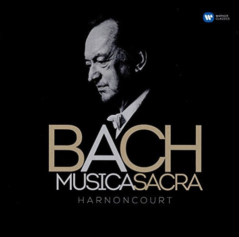 Nikolaus Harnoncourt - Bach Musica Sacra [CD]