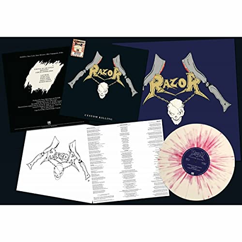 Razor - Custom Killing (Splatter Vinyl) [VINYL]