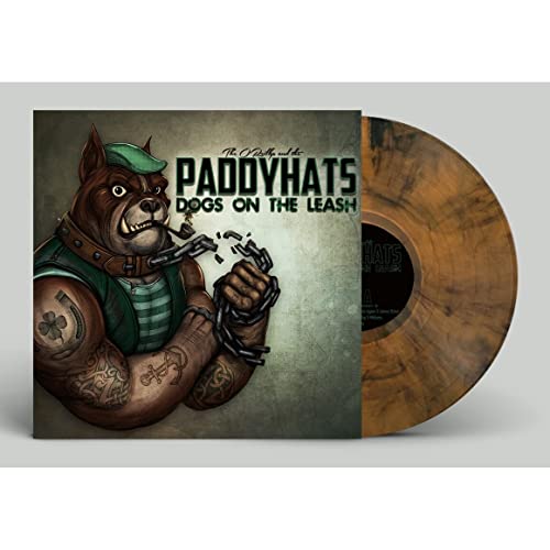 O'reillys And The Paddyhats - Dogs On The Leash (Ltd. 2lp/Orange Black Marbled) [VINYL]