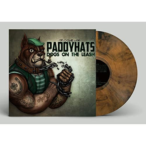 O'reillys And The Paddyhats - Dogs On The Leash (Ltd. 2lp/Orange Black Marbled)  [VINYL]